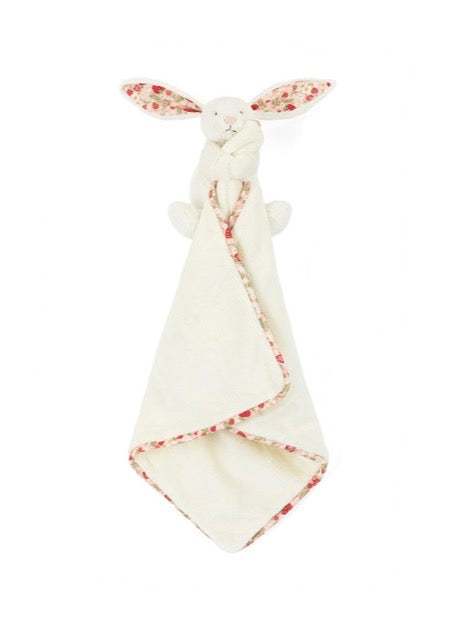 JELLYCAT BLOSSOM CREAM BUNNY BERRY SOOTHER