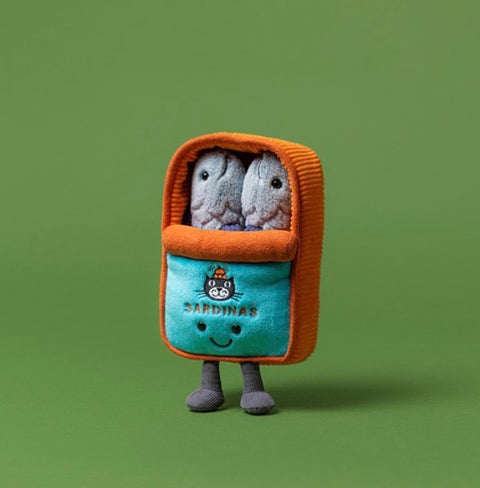 JELLYCAT AMUSEABLE SARDINE TIN