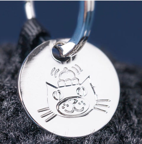 JELLYCAT AMUSEABLE BLACK HOLE BAG CHARM