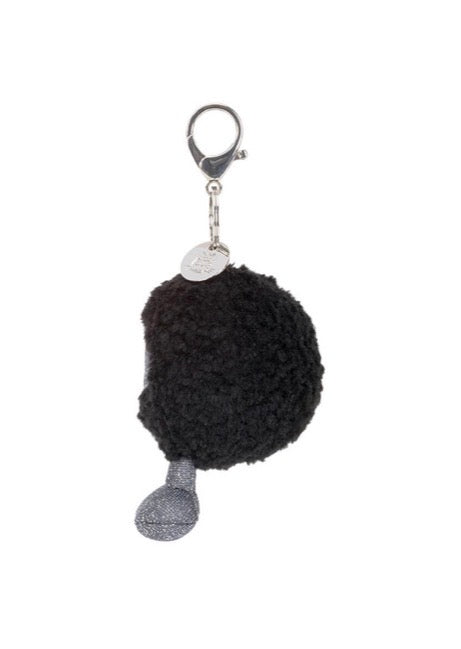 JELLYCAT AMUSEABLE BLACK HOLE BAG CHARM
