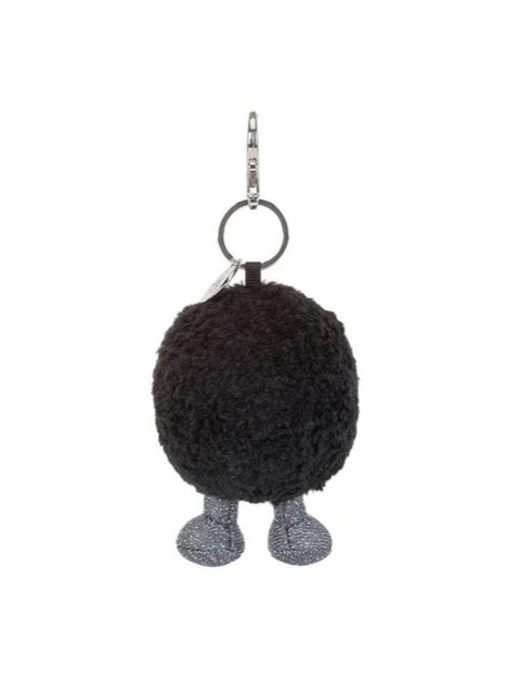 JELLYCAT AMUSEABLE BLACK HOLE BAG CHARM