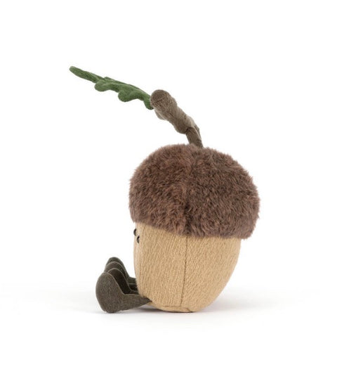 JELLYCAT AMUSEABLE ORT & TUM ACORNS