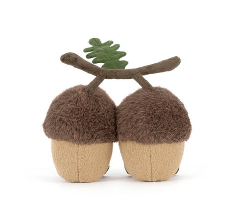 JELLYCAT AMUSEABLE ORT & TUM ACORNS