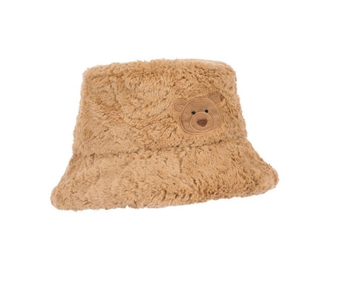 JELLYCAT BARTHOLOMEW BEAR FLUFFLESHADE HAT
