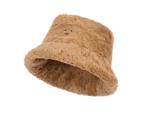 JELLYCAT BARTHOLOMEW BEAR FLUFFLESHADE HAT