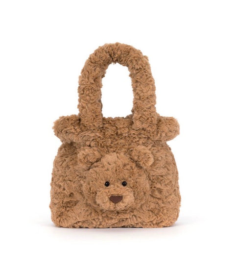 JELLYCAT BARTHOLOMEW BEAR HANDBAG