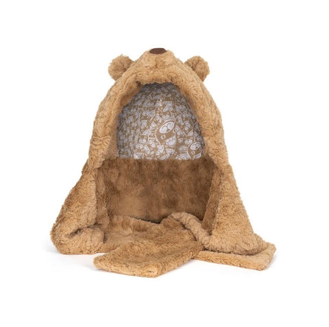 JELLYCAT BARTHOLOMEW BEAR BUNDLESNUG