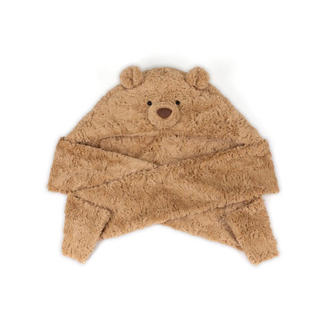 JELLYCAT BARTHOLOMEW BEAR BUNDLESNUG
