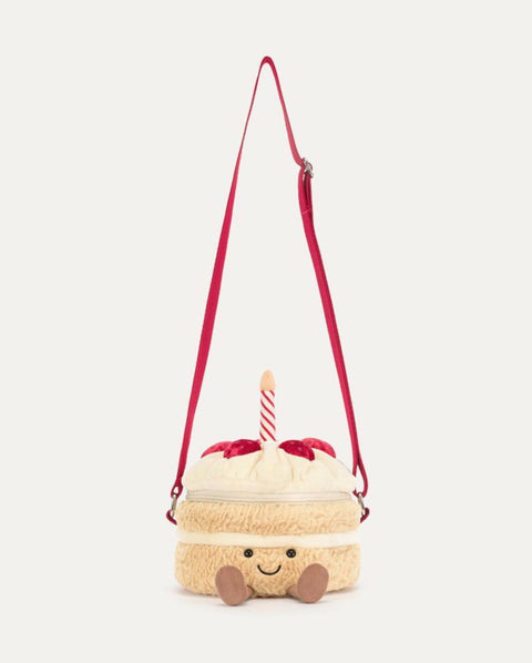 JELLYCAT AMUSEABLE BIRTHDAY CAKE BAG