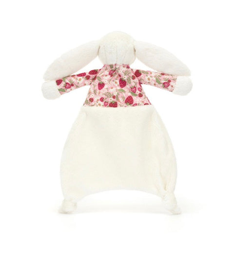 JELLYCAT BLOSSOM CREAM BUNNY BERRY COMFORTER