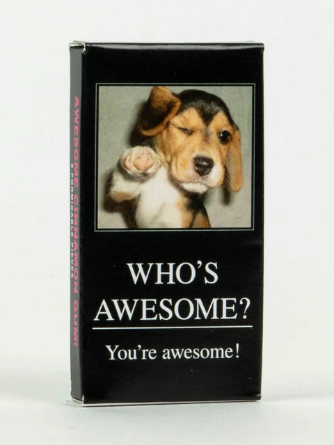 Blue Q Who's Awesome? You're Awesome! Gum