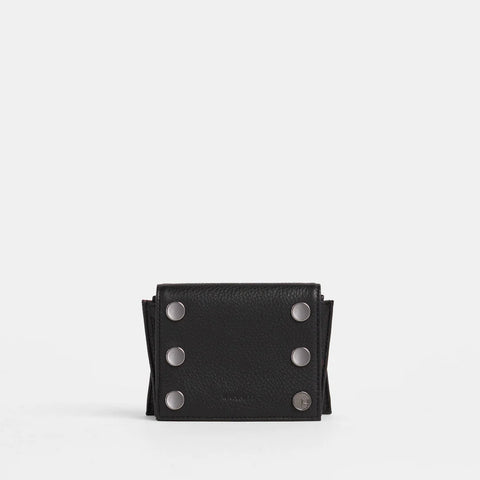 Hammitt Allen Black/Gunmetal Wallet