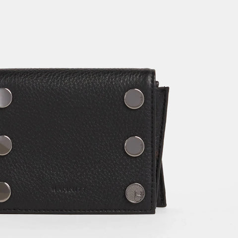 Hammitt Allen Black/Gunmetal Wallet