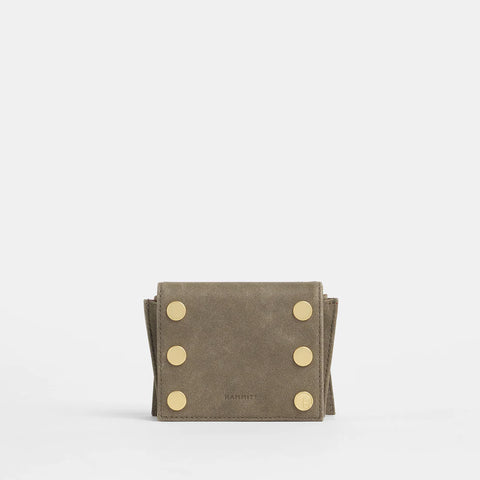 Hammitt Allen Pewter/Brushed Gold Wallet