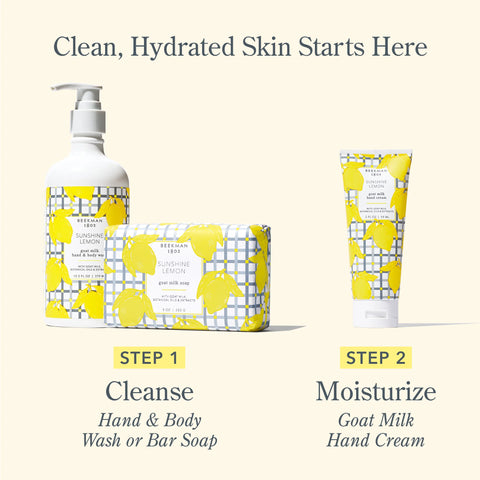 Beekman 1802 Sunshine Lemon Hand Cream 2 fl oz