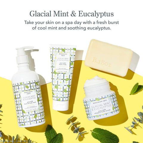 Beekman 1802 Glacial Mint & Eucalyptus Lip Balm