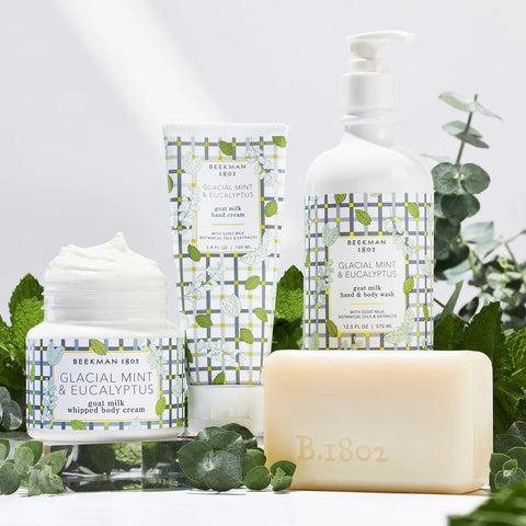 Beekman 1802 Glacial Mint & Eucalyptus Lip Balm