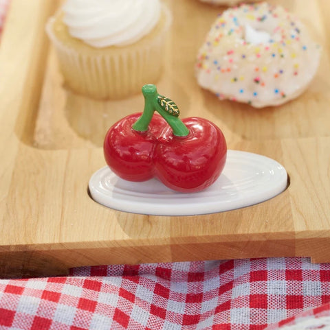 NEW Nora Fleming Cheery Cherries Mini
