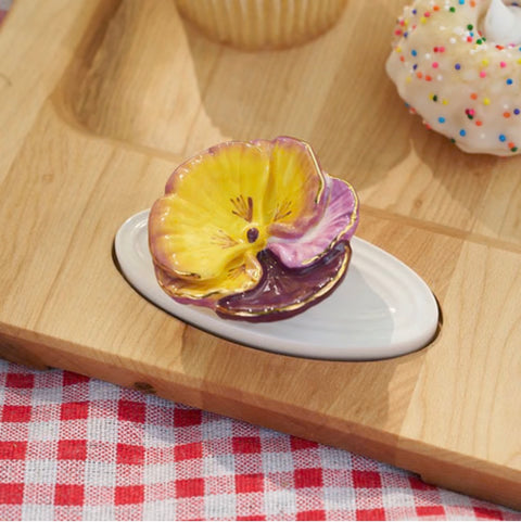 NEW Nora Fleming Pansy Pop Mini