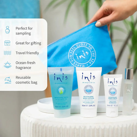 Inis The Energy of the Sea Voyager Travel Gift Set