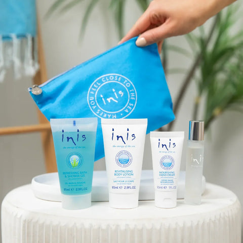 Inis The Energy of the Sea Voyager Travel Gift Set