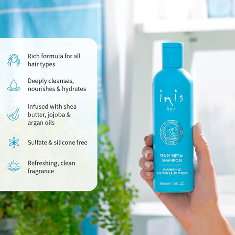 NEW Inis The Energy of the Sea Mineral Shampoo