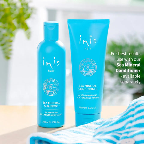NEW Inis The Energy of the Sea Mineral Shampoo