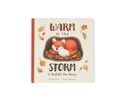 JELLYCAT WARM IN THE STORM BOOK