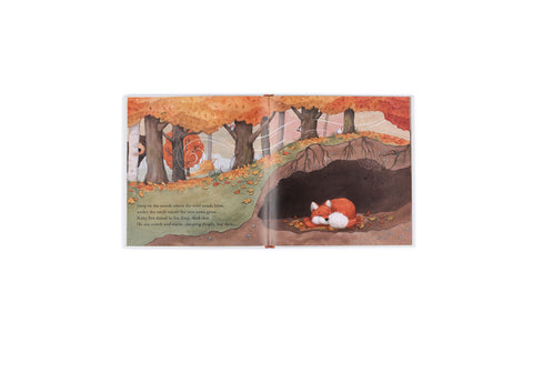 JELLYCAT WARM IN THE STORM BOOK