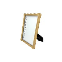 Mariposa Wavy Gold 5x7 Frame