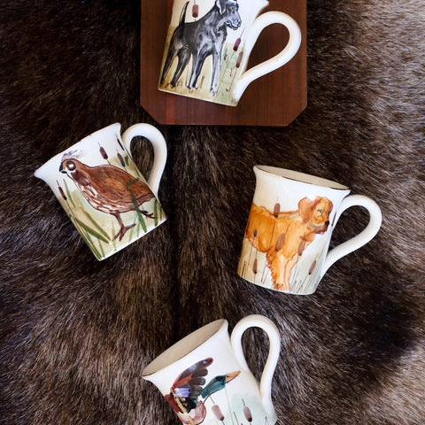 Vietri Wildlife Fox Mug