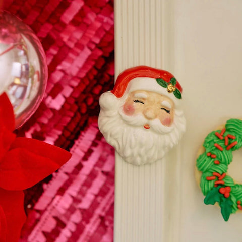NEW Nora Fleming Jolly Old Soul (Santa) Mini
