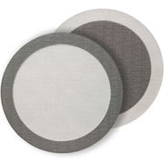 Bodrum Halo Antique White/Gray Placemat