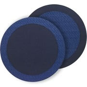 Bodrum Halo Delft/Navy Placemat