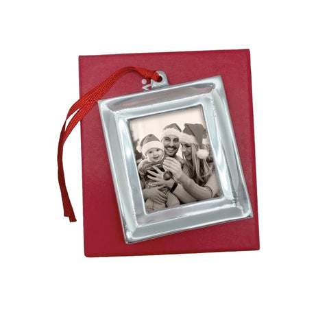 Mariposa Signature Photo Ornament