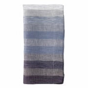 Bodrum Gradient Stripe 22” Navy Napkin