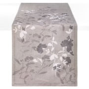 Bodrum Silhouette Beige 90” Table Runner