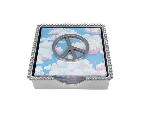 Mariposa Peace Sign Napkin Weight