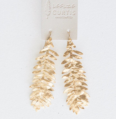 Leslie Curtis Palmer Earrings