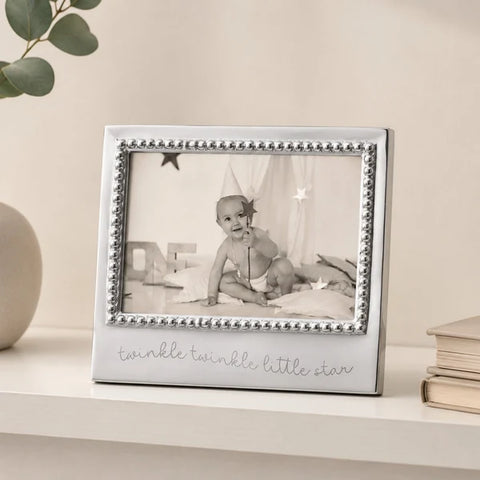 Mariposa Twinkle Twinkle Little Star Beaded 4x6 Frame