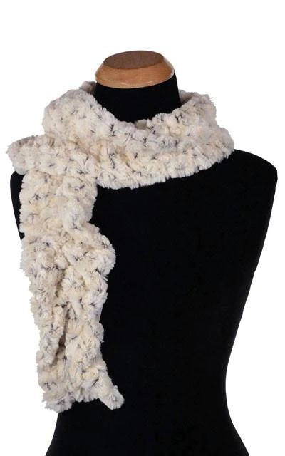 Pandemonium Faux Fur Scrunchy Scarf (Multiple Colors Available)