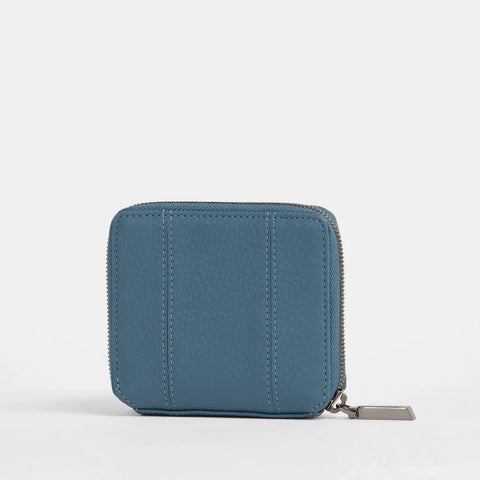 Hammitt 5 North Curated Blue/Gunmetal Wallet