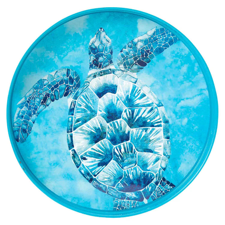 RockFlowerPaper Sea Turtle Round Tray