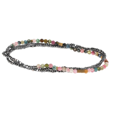 Scout Delicate Stone Tourmaline - Stone of Healing