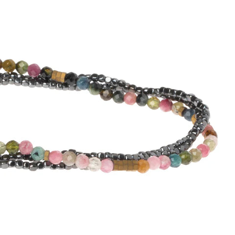 Scout Delicate Stone Tourmaline - Stone of Healing