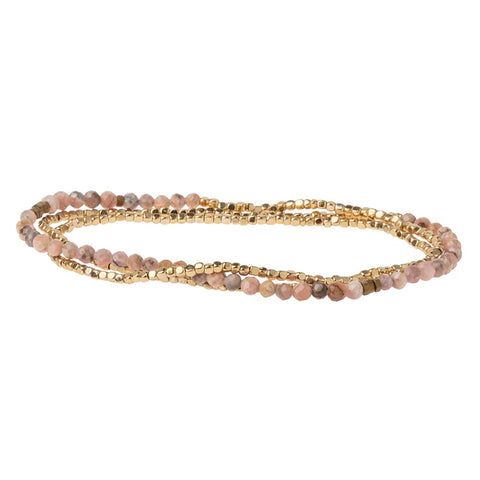 Scout Delicate Stone Rhodochrosite - Stone of Love
