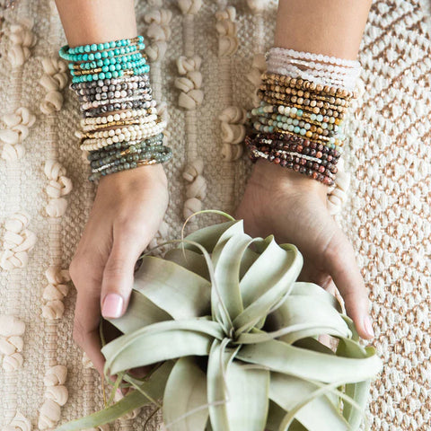 Scout Stone Wrap Aqua Terra - Stone of Peace