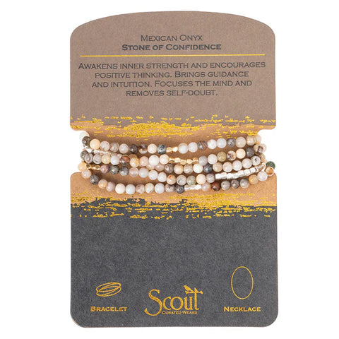 Scout Stone Wrap Aqua Terra - Stone of Peace