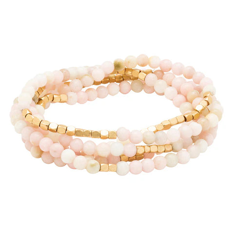 Scout Stone Wrap Pink Opal - Stone of Renewal