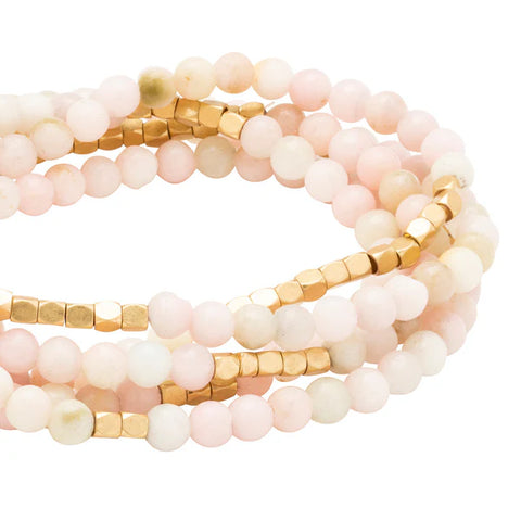 Scout Stone Wrap Pink Opal - Stone of Renewal